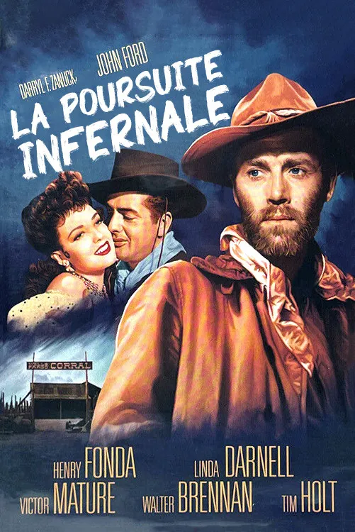 La Poursuite infernale (1946)